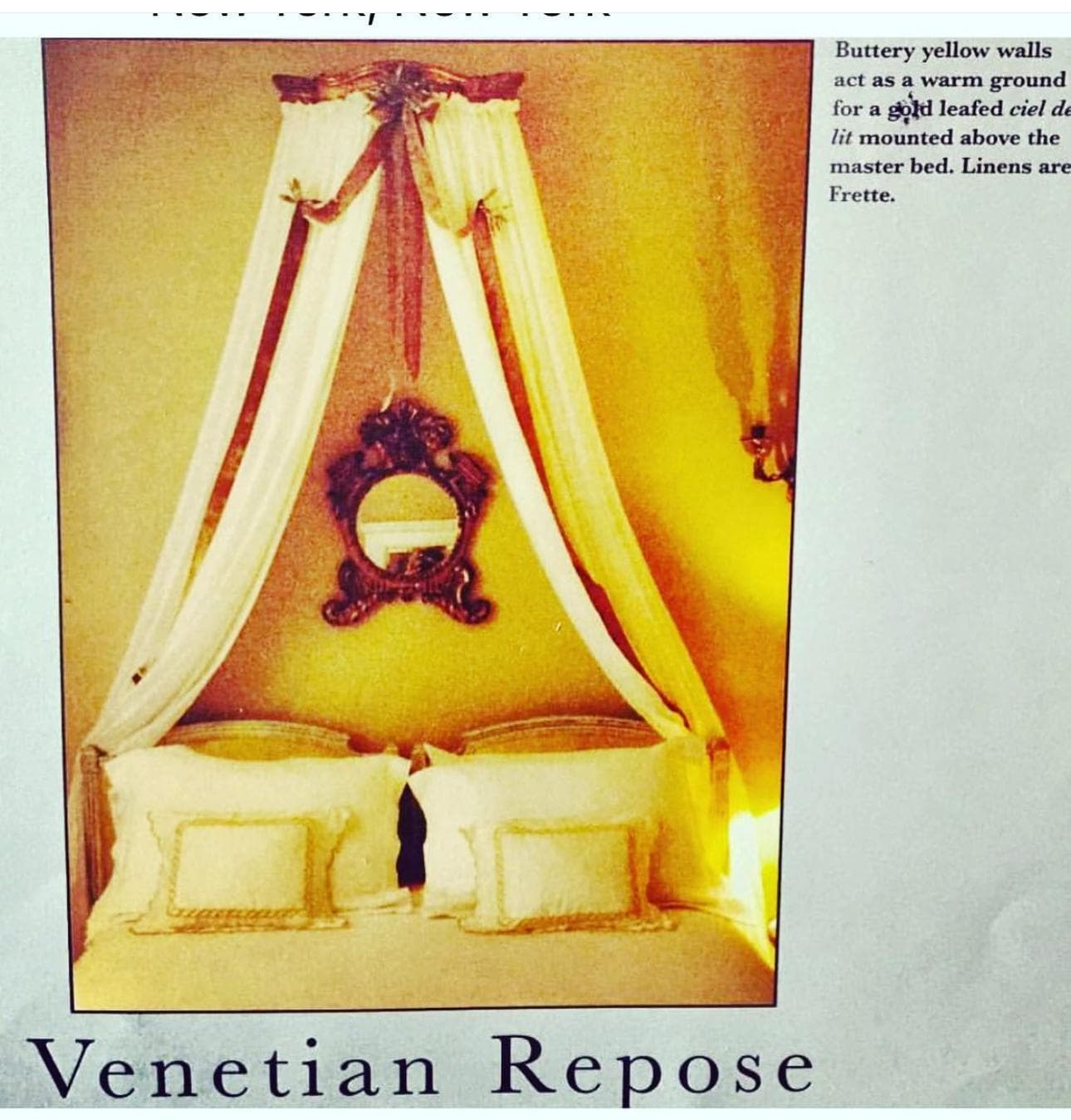 Venetian Repose - House Beautiful