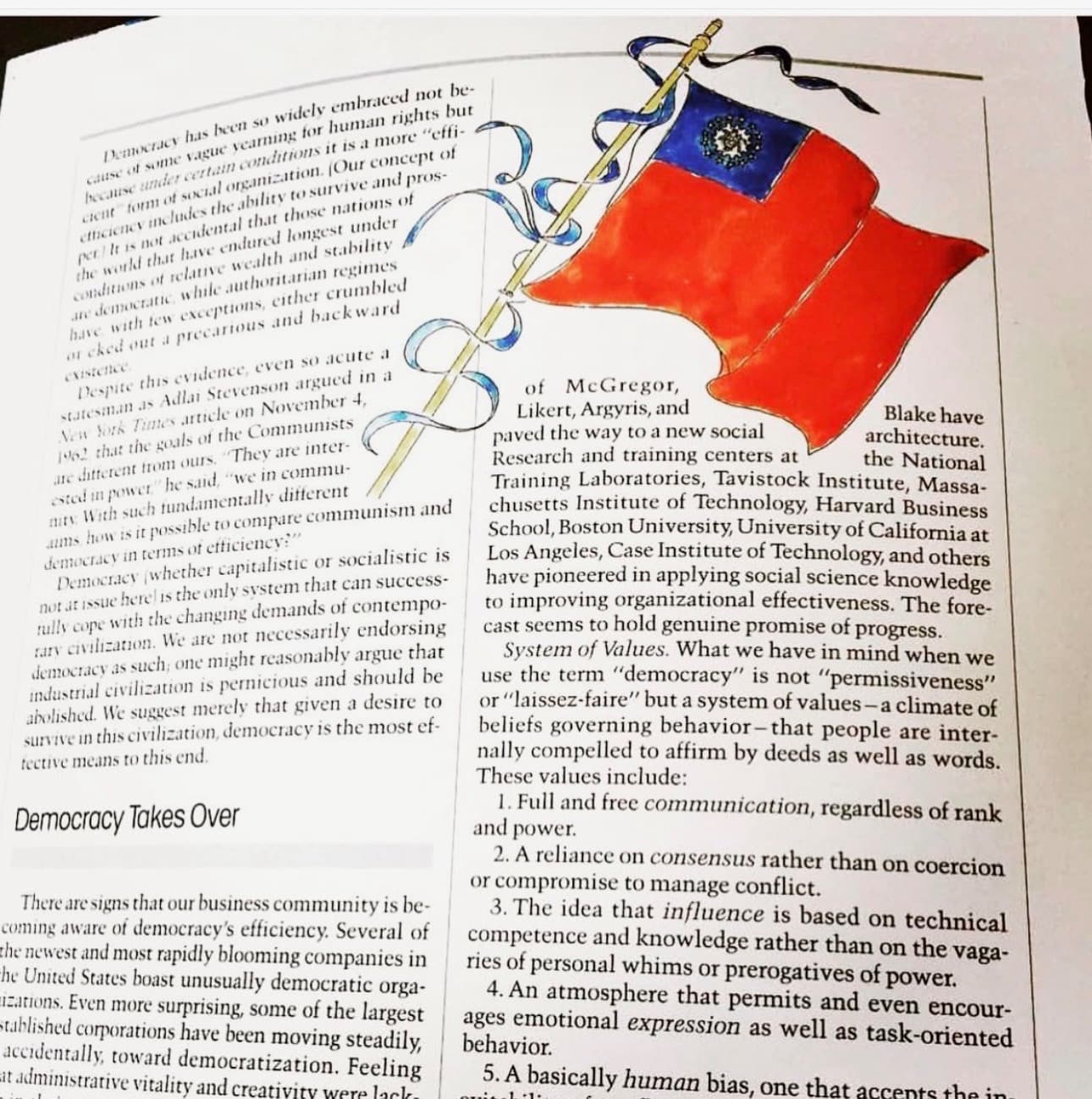 Democracy Takes Over - HBR
