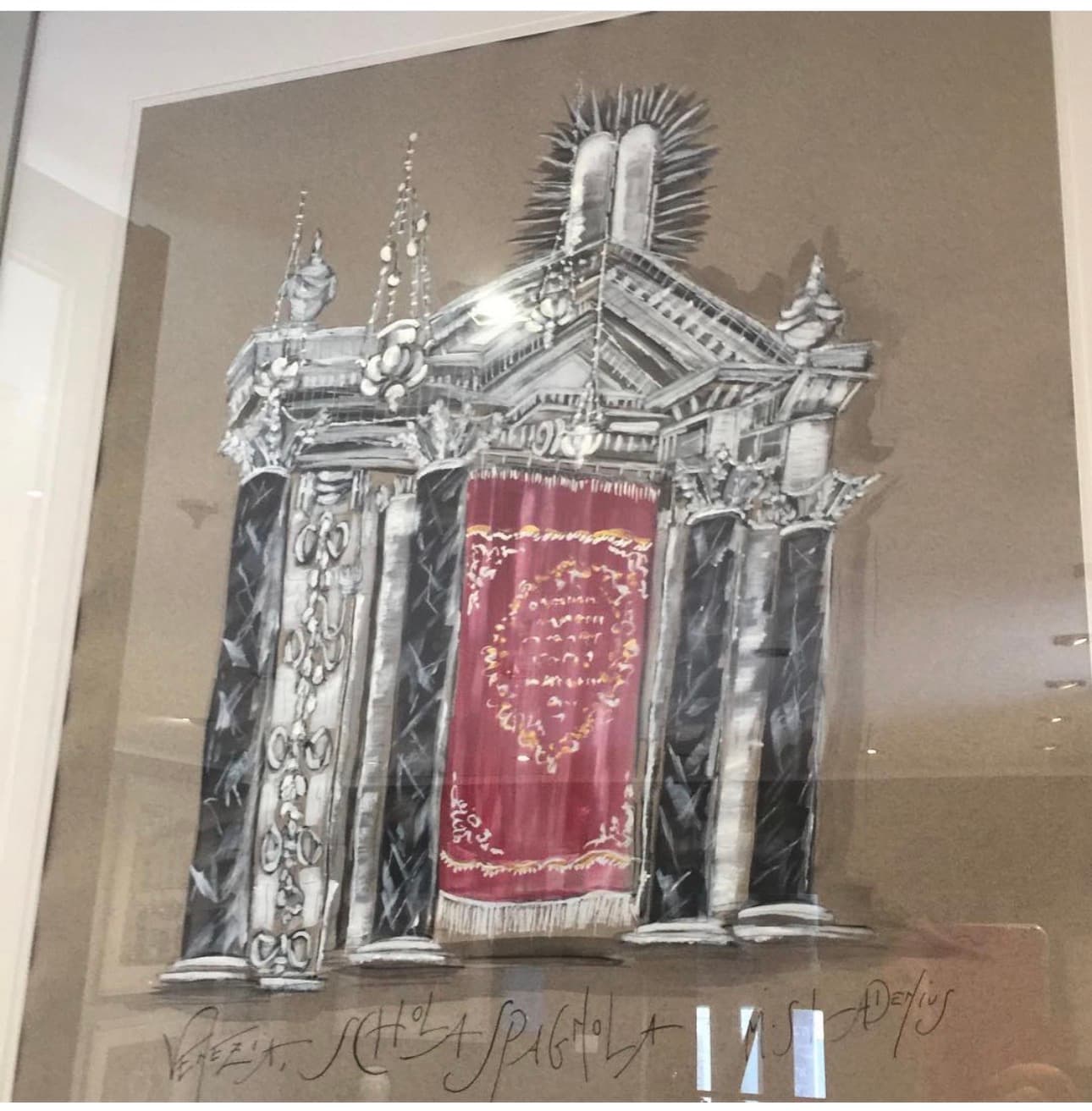 Scola Spagnola - Torah Ark