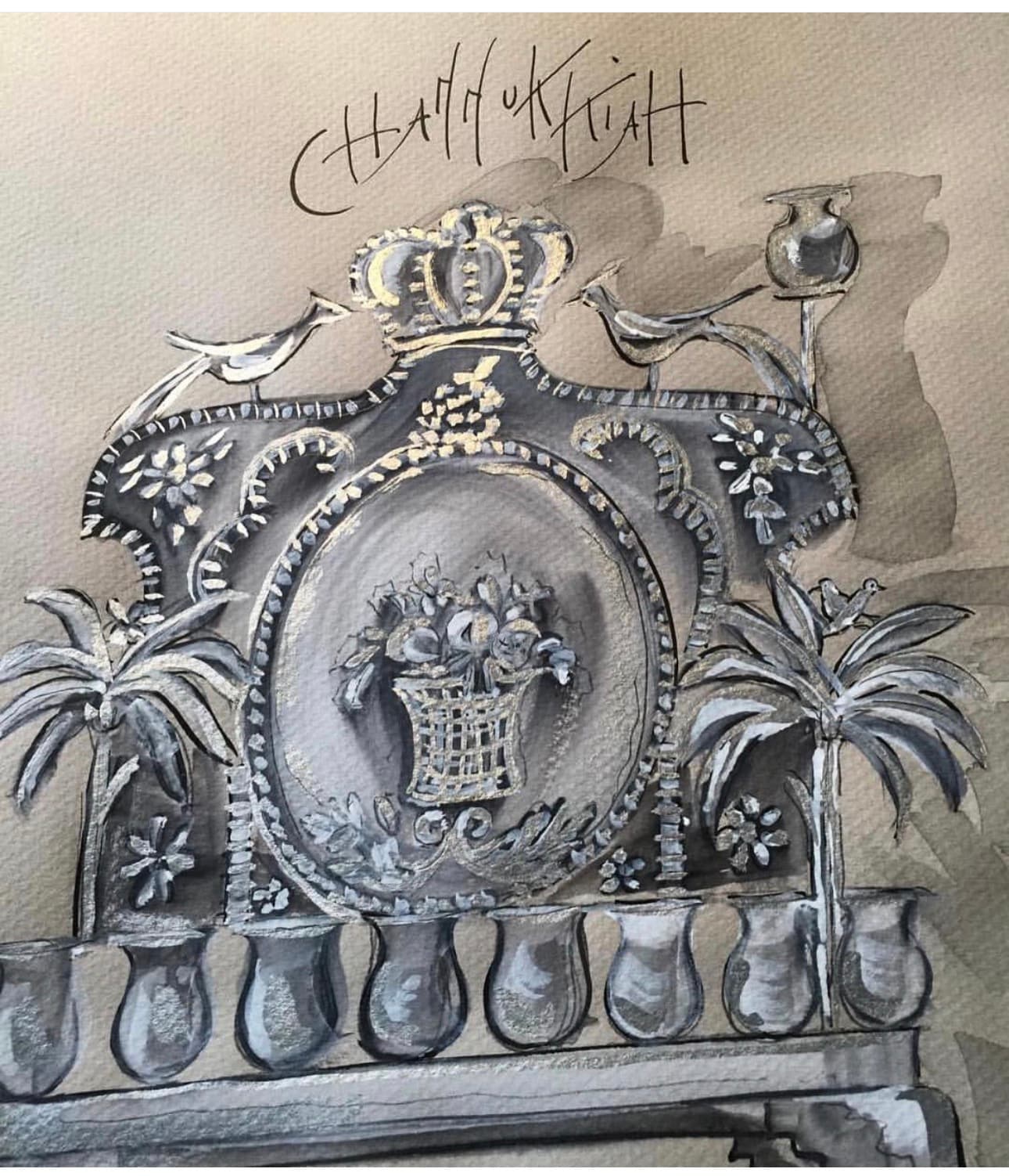 Hanukkiah