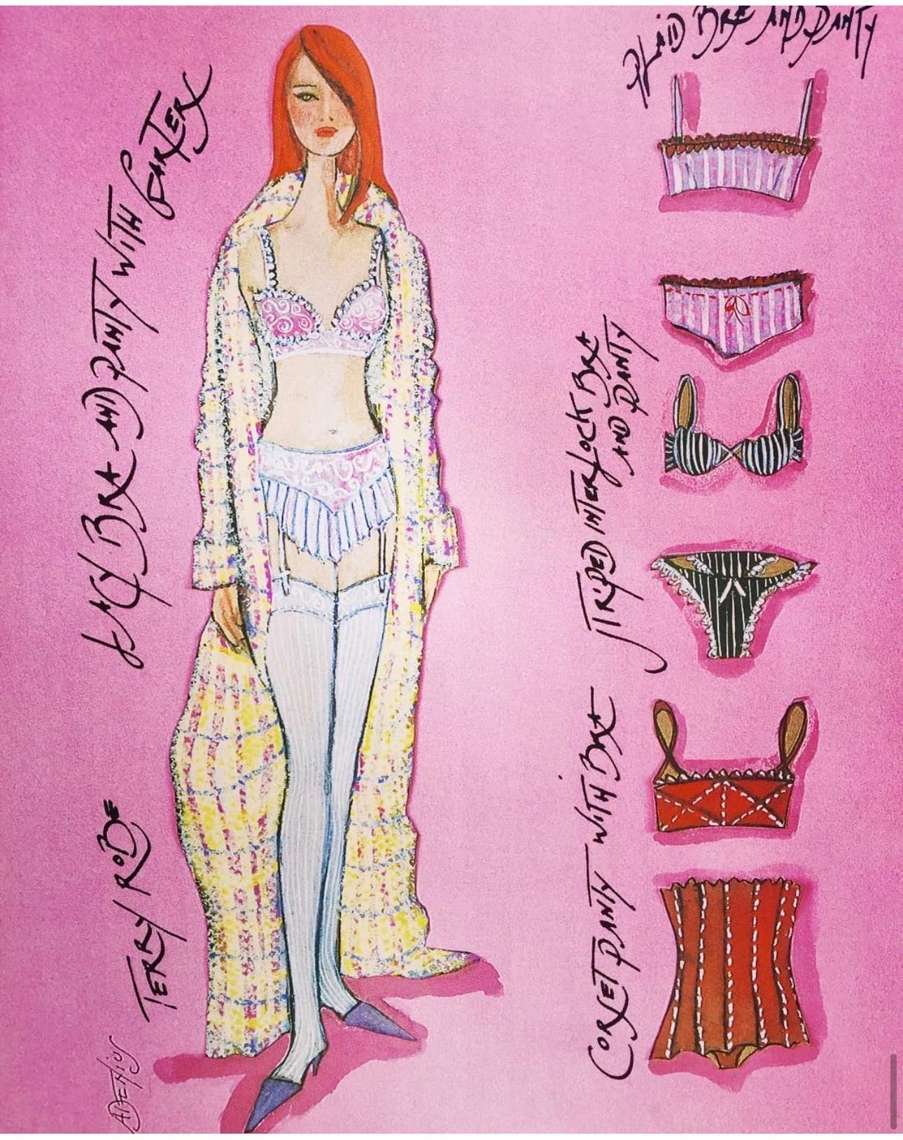 Lingerie Collection - Pink