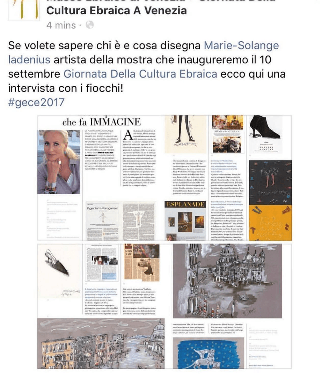 Museo Ebraico Exhibition Feature