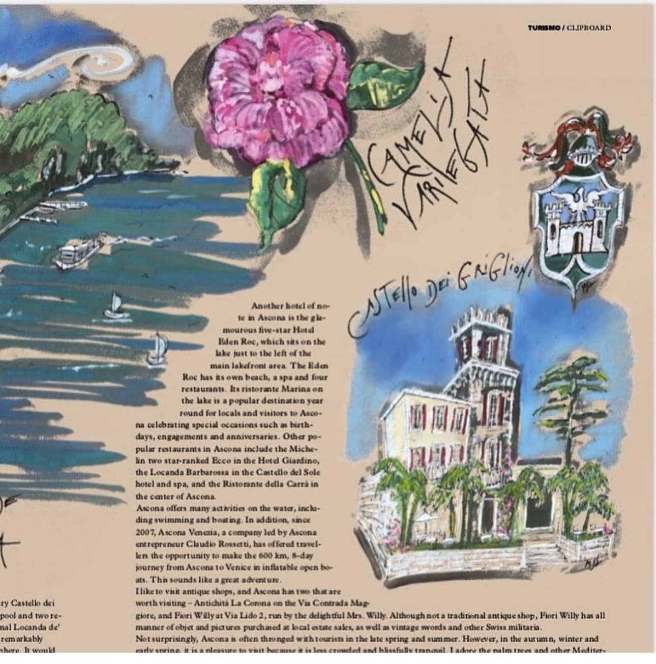 Ascona - Castello dei Griglioni