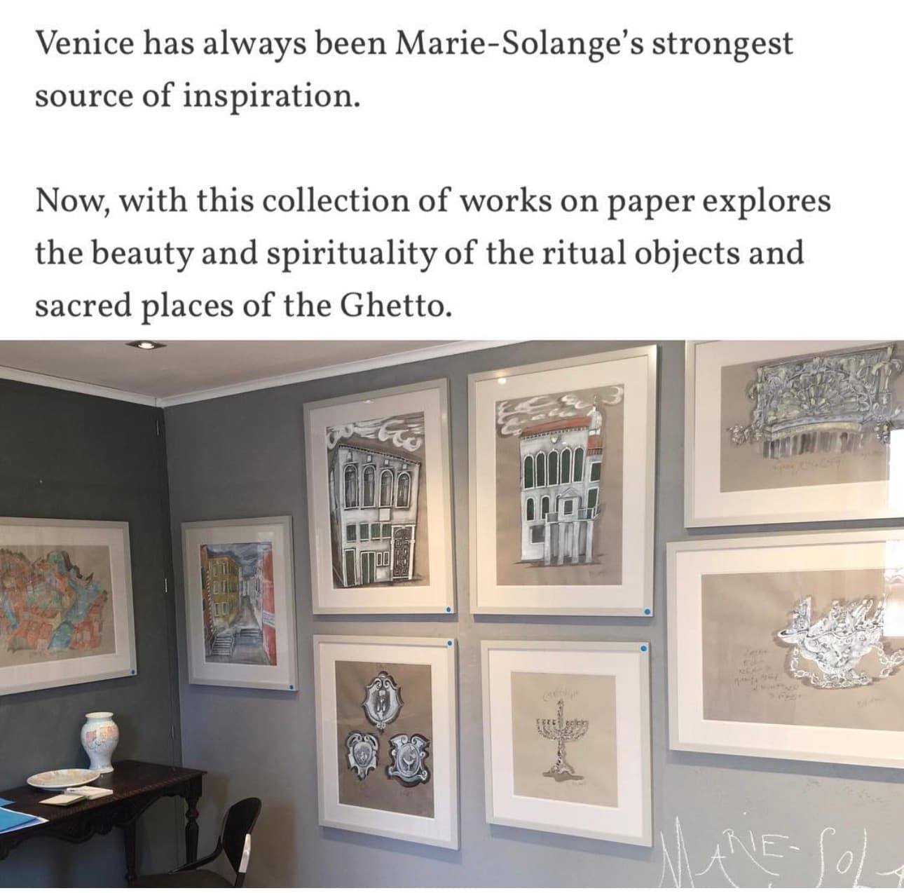 Works on Paper - Gallery view 4