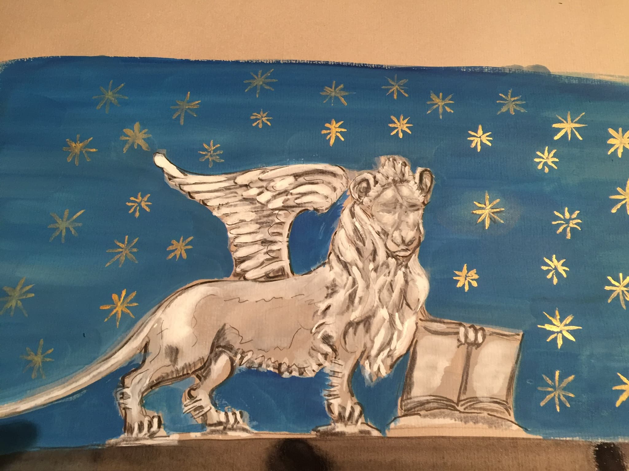 Winged Lion of St. Mark