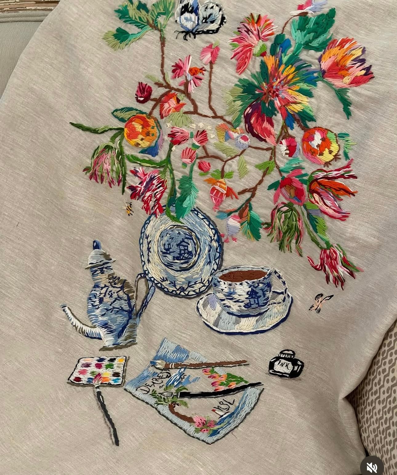 Embroidery